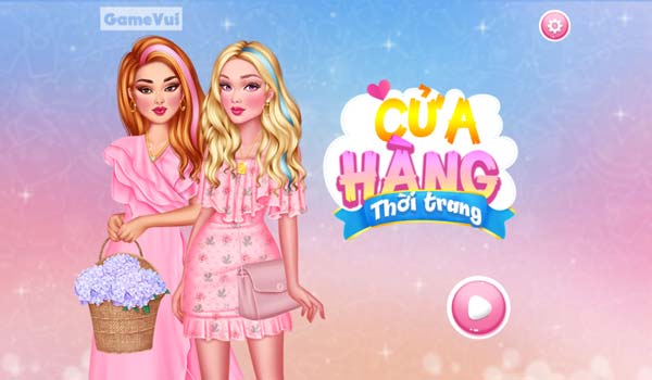 Chơi game Cửa hàng thời trang - GameVui