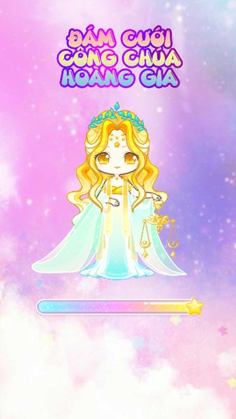 Chơi game Đám cưới công chúa Hoàng gia - GameVui