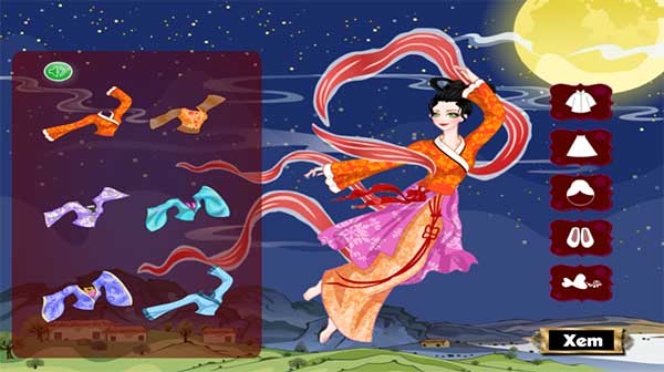 Chọn áo cho Hằng Nga