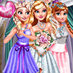 Lễ cưới công chúa (Princesses Wedding Selfie)