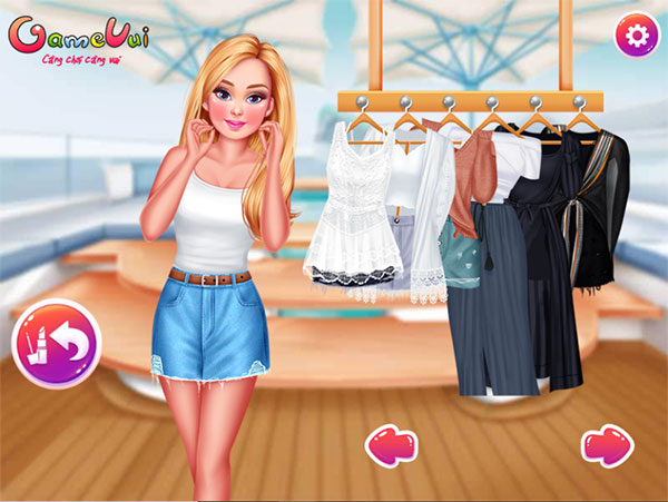 Chọn trang phục cho Barbie
