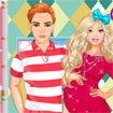 Thời trang bầu của Barbie (Barbie Fashion Mommy Dress)