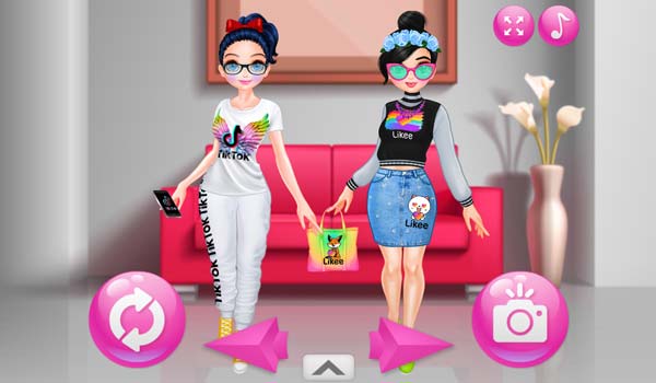 Các cảnh background khác nhau